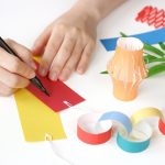 七夕飾りの作り方で折り紙でやるなら、子供がパパッとできるものとは？