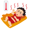 暑くて寝苦しいときの対策は？夜で夏に眠れないときの対処法とは